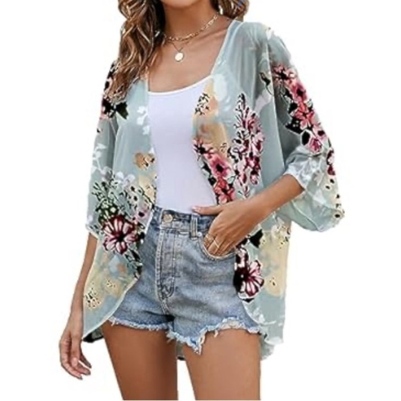 No Brand Tops - 🎉HP🎉KIMONO